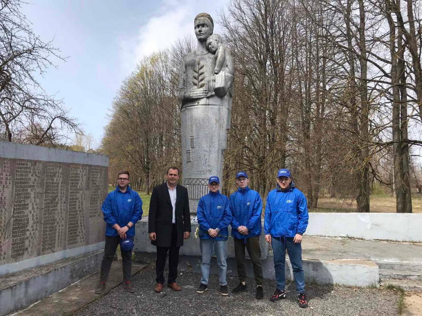 «Лучи памяти» в Янушковичах